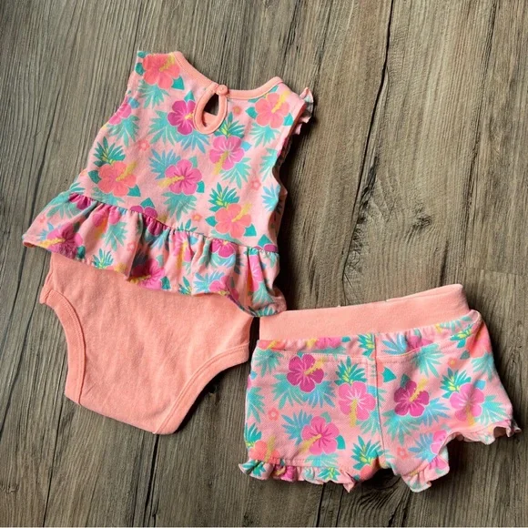 Garanimals | Baby Girl Tropical Outfit - Picture 7 of 12